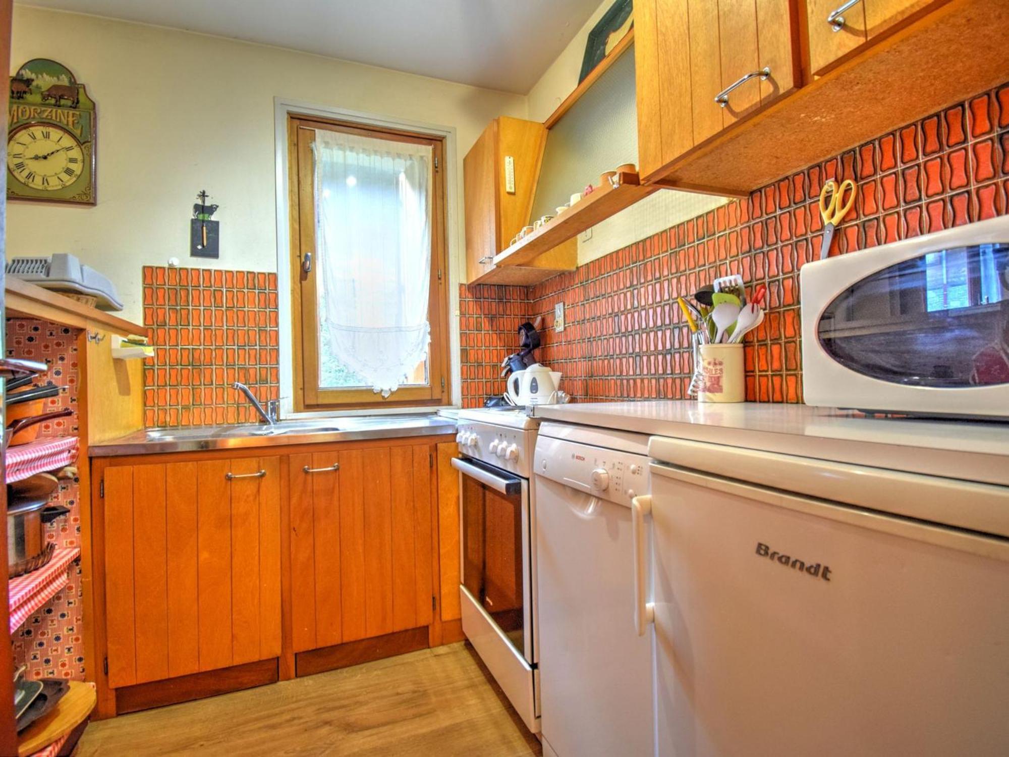 Appartement 3 Pieces Proche Centre Et Pistes, Animaux Admis, Parking Prive - Fr-1-524-34 มอร์ซีน ภายนอก รูปภาพ